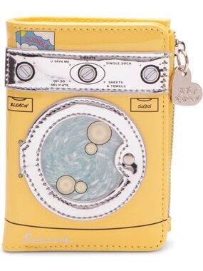 Betsey Johnson Spin Me Bifold Wallet NWT